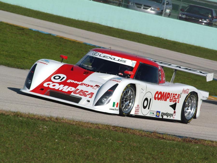  Lexus Daytona Prototype 2004 года  (фото 1 из 4)